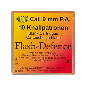 foto Nbojka 9mm P.A. Flash-Defence - 10 ks